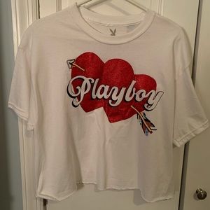 Playboy Crop Top